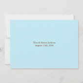 Danke, die Tierhalter-Karte Dankeskarte (Rückseite)