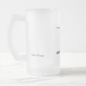 danke dir mattglas bierglas (Links)