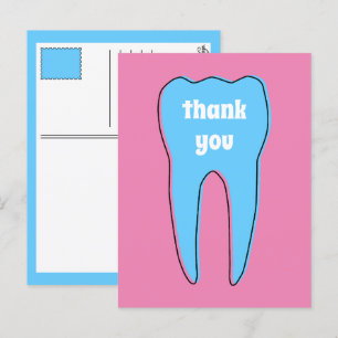 DANKE dir oddrex Zahn Postkarte