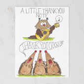 DANKE DIR Postcard von Nicole Janes Postkarte