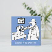 Danke Doktor. (Stehend Vorderseite)