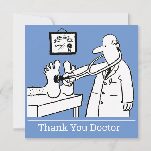 Danke Doktor. (Vorderseite)