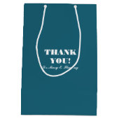 Danke, Doktor. Ärzteschwäche Mittlere Geschenktüte (Rückseite)