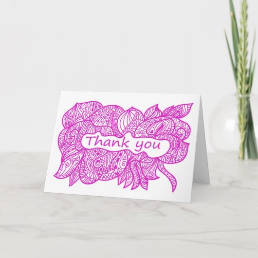 Danke Doodle (Vorderseite)