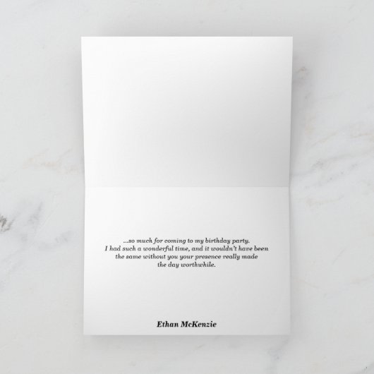 Danke Dragon (Innenseite)