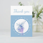 Danke Dragonfly Natur Kunst (Stehend Vorderseite)