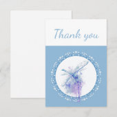 Danke Dragonfly Natur Kunst (Vorne/Hinten)