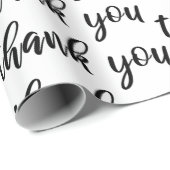 Danke druckte kundenspezifisches einzigartiges geschenkpapier (Rolleneckpunkt)