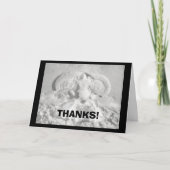 Danke! Du bist ein Engel Dankeskarte (Vorderseite)