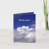 Danke! Du bist ein Engel! Dankeskarte (Vorderseite)