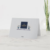 🧙 ‍ "Danke, du glorreicher Zauberer" Karte (Rückseite)