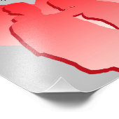 Danke, du zu sein fotodruck (Ecke)