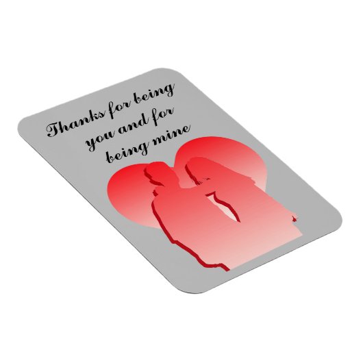 Danke, du zu sein magnet (Rechte Seite)