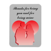 Danke, du zu sein magnet (Vertikal)