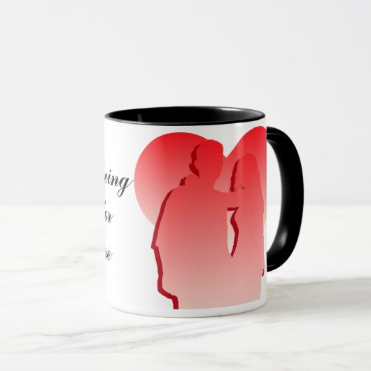 Danke, du zu sein tasse (VorderseiteRechts)