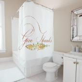 Danke Duschvorhang (Beispiel)