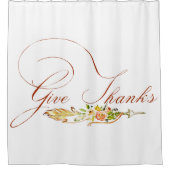 Danke Duschvorhang (Vorderseite)