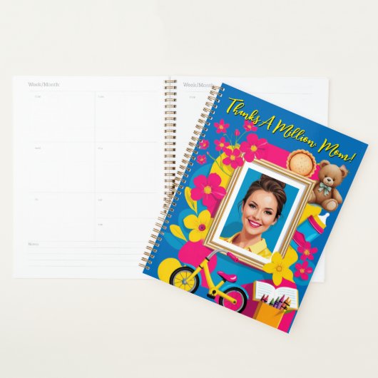 "Danke, eine Million, Mama!" Muttertag Planer (Anzeige)