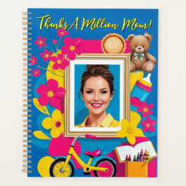 "Danke, eine Million, Mama!" Muttertag Planer