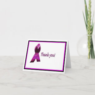 danke, EINFACHES zu kurieren Dankeskarte