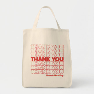 Danke Einkaufstüte Tragetasche