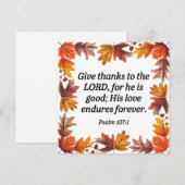 Danke Einladung (Vorne/Hinten)