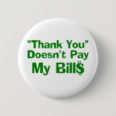 Danke einlöst nicht meine Wechsel Button (Vorderseite)