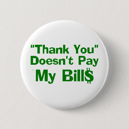 Danke einlöst nicht meine Wechsel Button (Vorderseite)