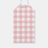 Danke Eis Brautparty Gevor Geschenkanhänger (Rückseite)