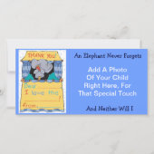 Danke Elefant (Vorderseite)