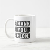 Danke Elon Kaffeetasse (Links)