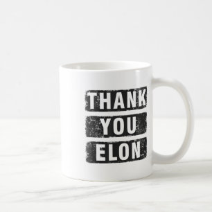 Danke Elon Kaffeetasse