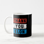 Danke Elon Kaffeetasse (Links)