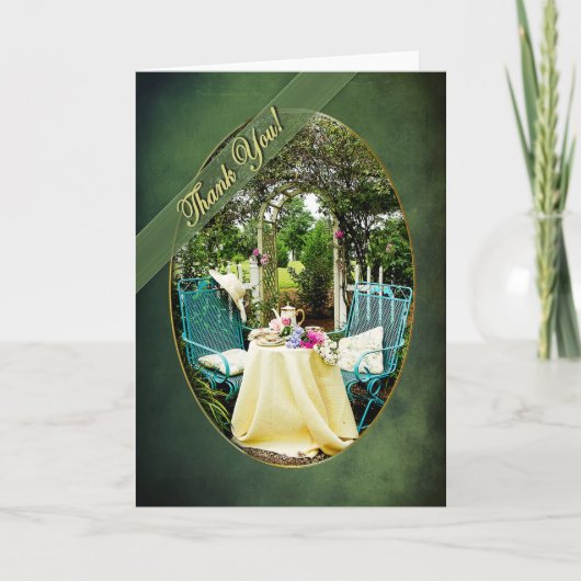 DANKE - ENGLISCHE HÜTTE GARDEN - RECHT (Vorderseite)