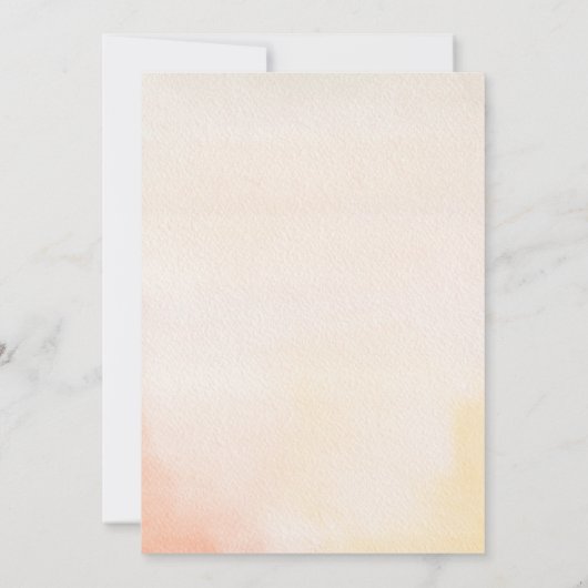 Danke | Erntedank - Abendessen Einladung (Rückseite)