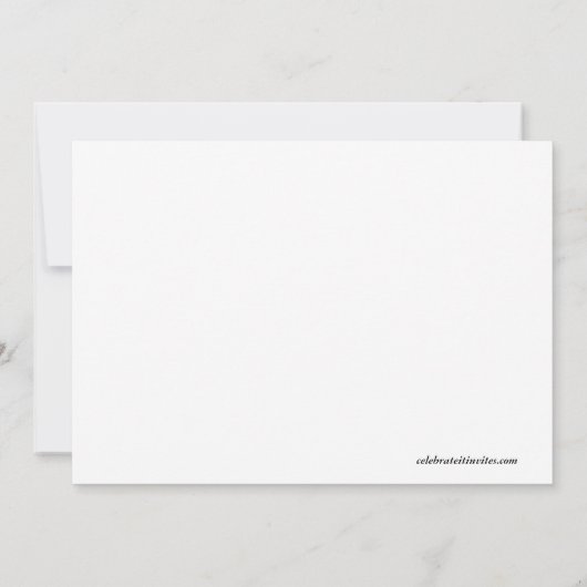 Danke Erntedank Dinner Party Einladung (Rückseite)