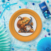 Danke Erntedank Pappteller (Party)