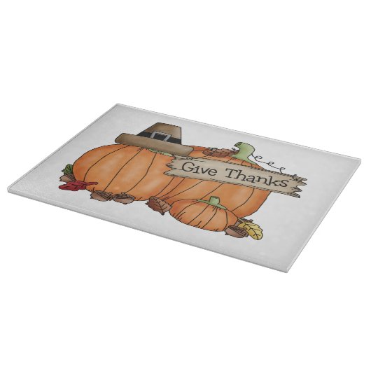 Danke Erntedank Schneidebrett (Ecke)