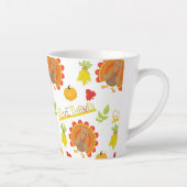 DANKE ERNTEDANK TÜRKEI & PUMPKINS MILCHTASSE (Rechts)