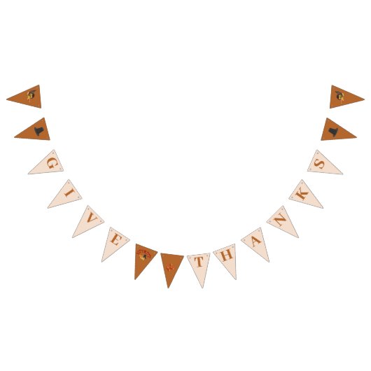 Danke Erntedank Wimpelkette (Alle)