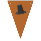 Danke Erntedank Wimpelkette (Zweite Fahne)