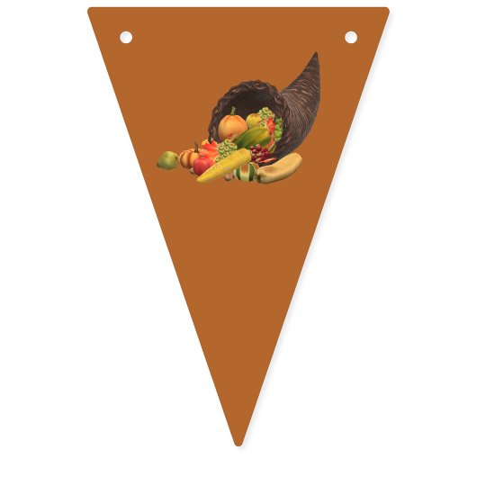 Danke Erntedank Wimpelkette