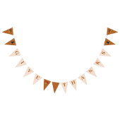 Danke Erntedank Wimpelkette