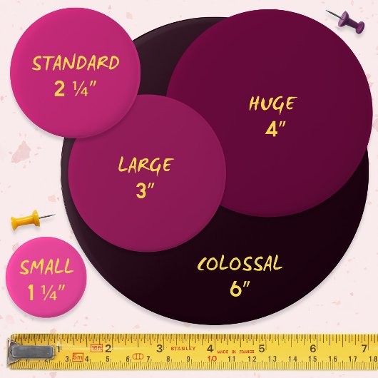 Danke, es ist der ADHD Blue Black Slogan Button