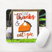 Danke, Essen Pie Erntedank Mousepad (Mit Mouse)