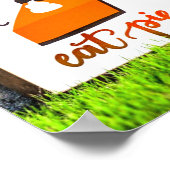 Danke, Essen Pie Erntedank Poster (Ecke)