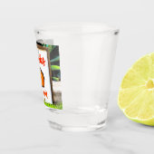 Danke, Essen Pie Erntedank Schnapsglas (Rechts)