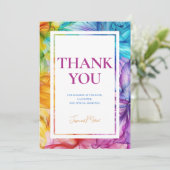 ❤️ Danke Ethereal Bloom (Stehend Vorderseite)