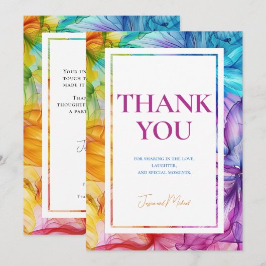 ❤️ Danke Ethereal Bloom (Vorne/Hinten)