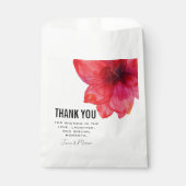 DANKE euch Anemone Dreamscape Wedding Geschenktütchen (Vorderseite)